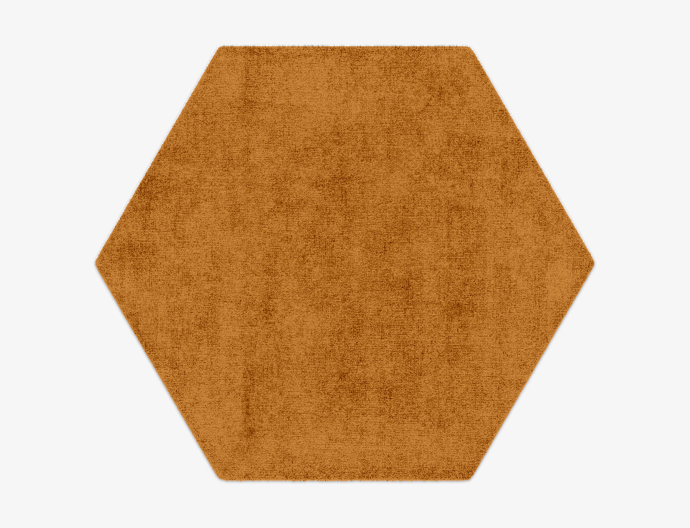 RA-DM06 Solid Colors Hexagon Hand Knotted Bamboo Silk Custom Rug by Rug Artisan