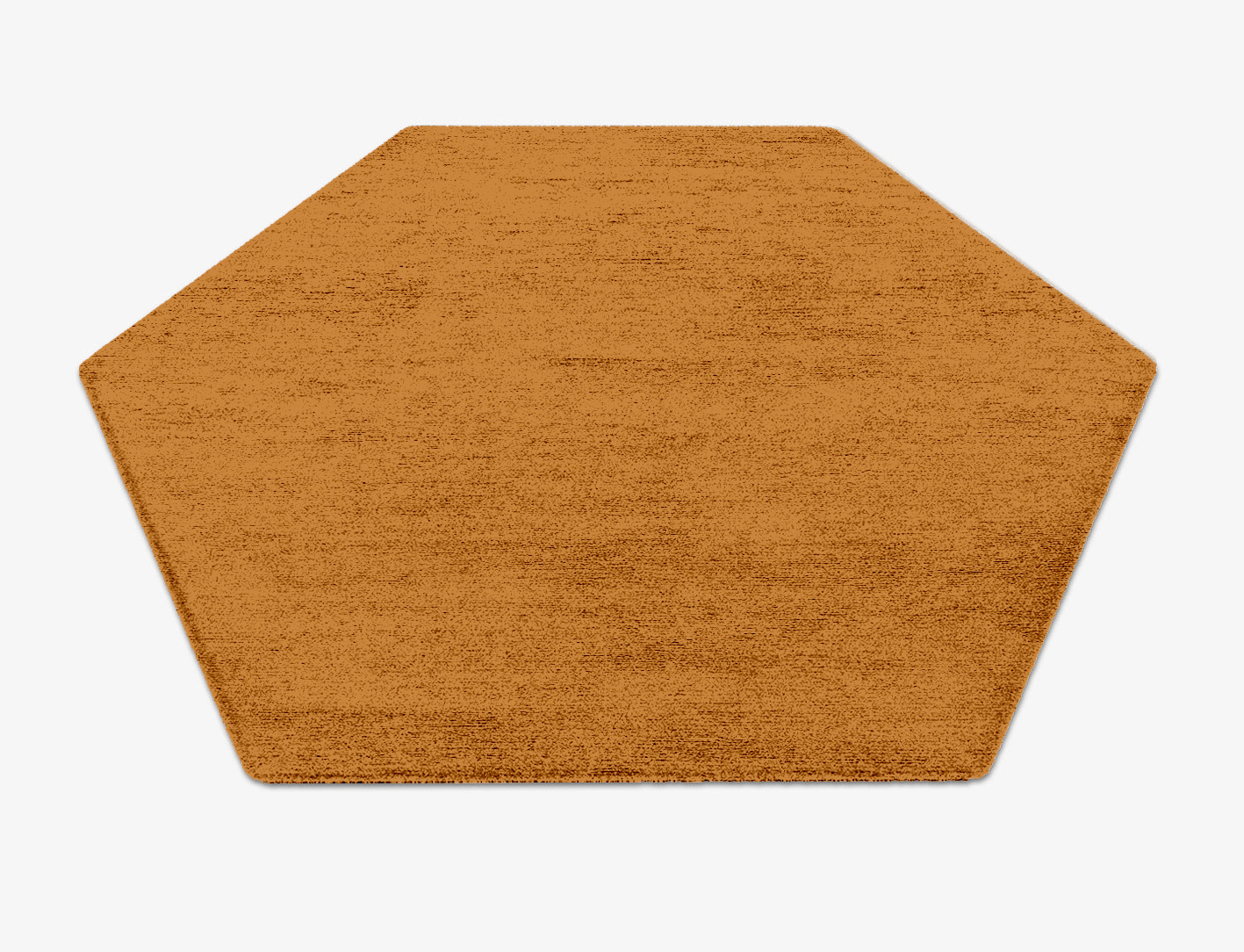 RA-DM06 Solid Colors Hexagon Hand Knotted Bamboo Silk Custom Rug by Rug Artisan