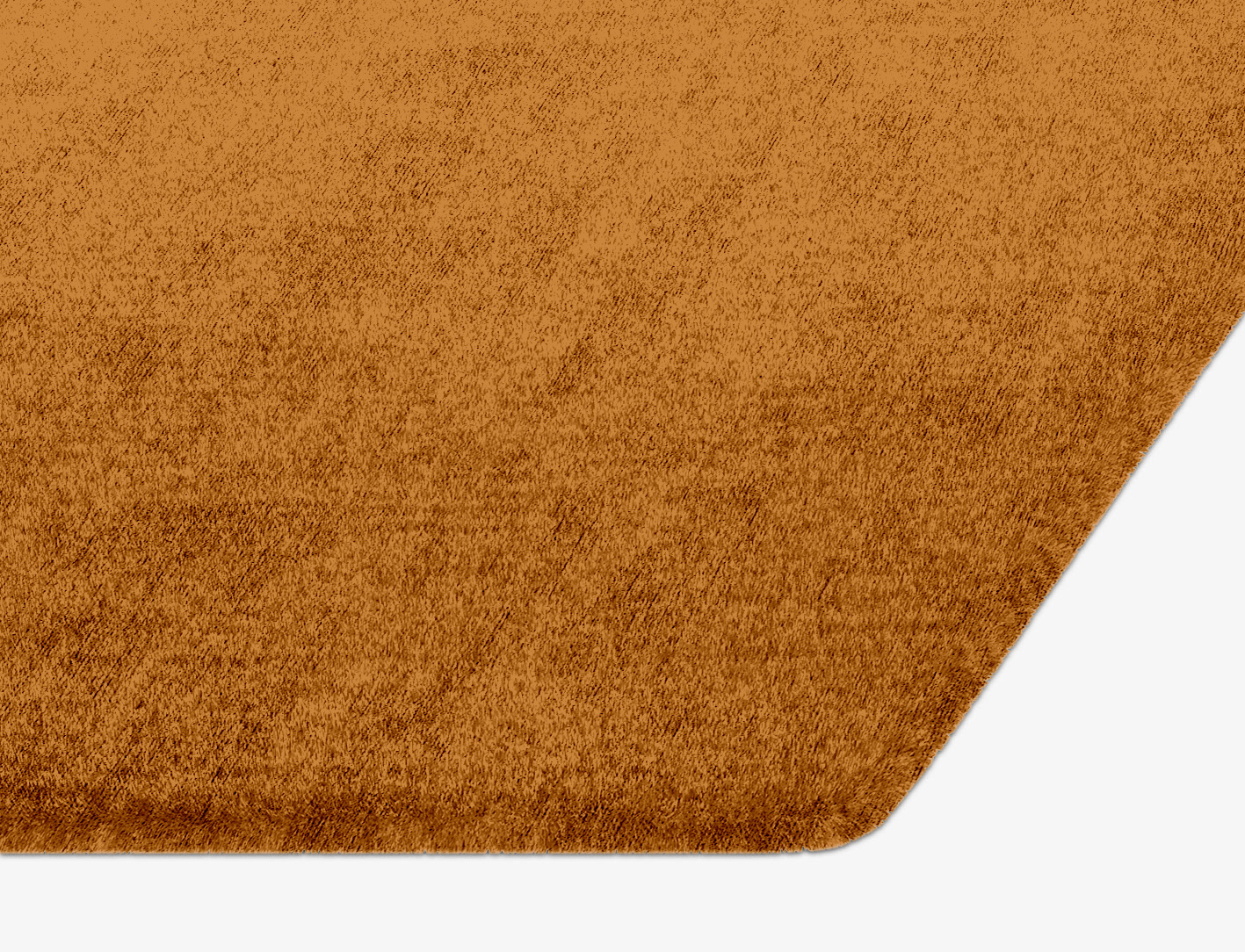 RA-DM06 Solid Colors Hexagon Hand Knotted Bamboo Silk Custom Rug by Rug Artisan