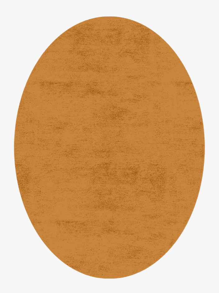 RA-DM06 Solid Colors Oval Hand Knotted Bamboo Silk Custom Rug by Rug Artisan