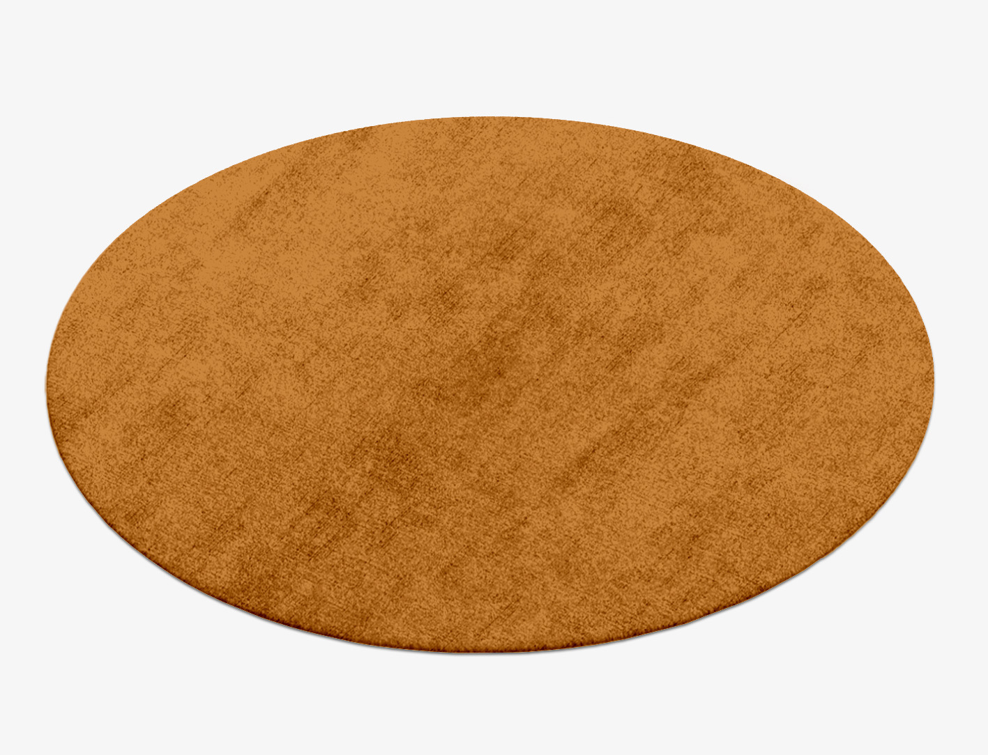 RA-DM06 Solid Colors Round Hand Knotted Bamboo Silk Custom Rug by Rug Artisan