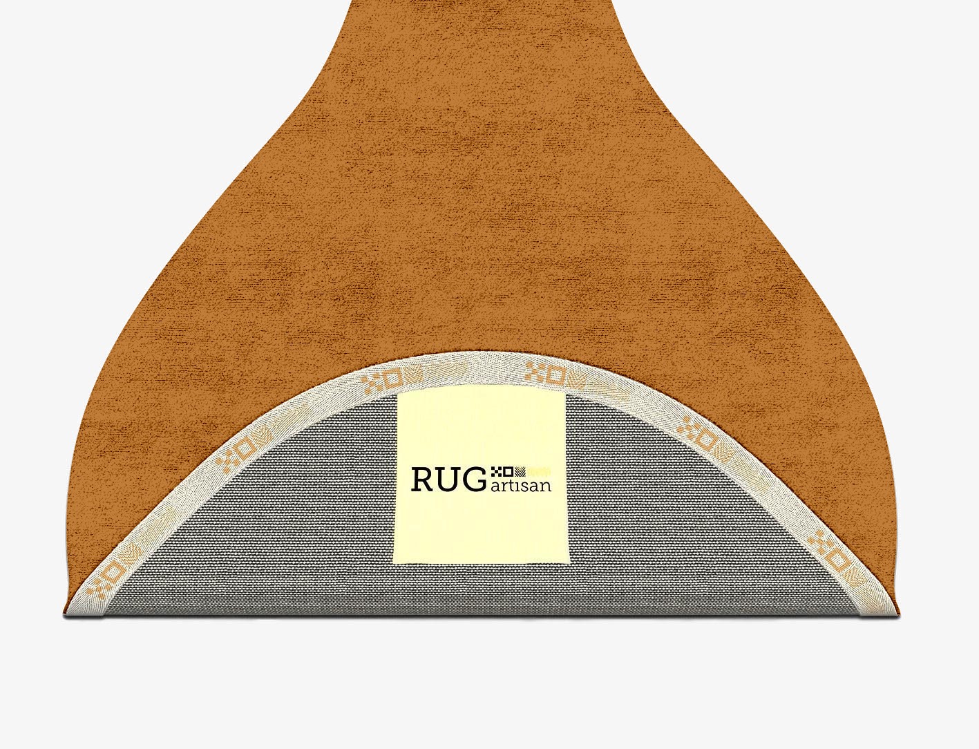 RA-DM06 Solid Colors Drop Hand Tufted Bamboo Silk Custom Rug by Rug Artisan