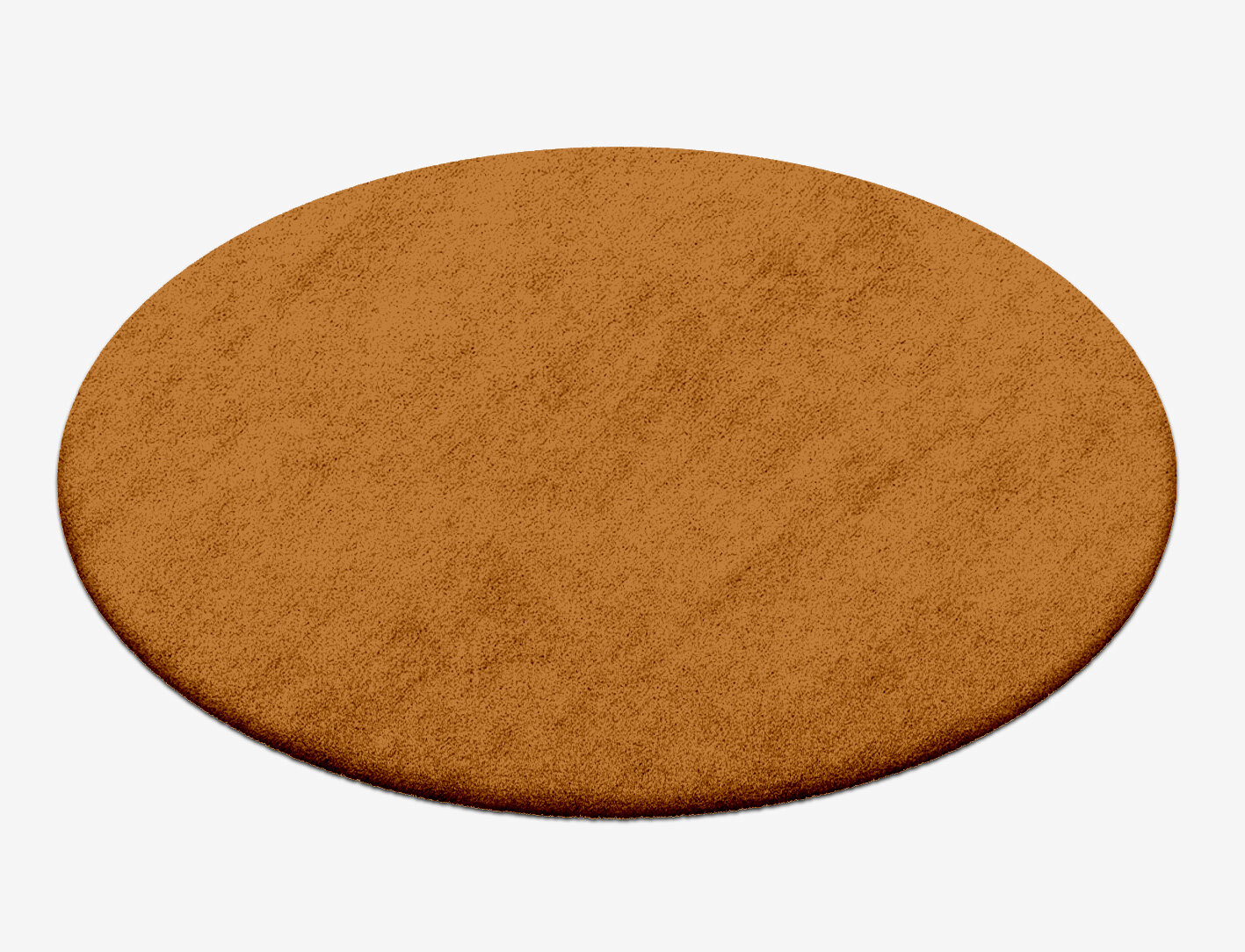 RA-DM06 Solid Colors Round Hand Tufted Bamboo Silk Custom Rug by Rug Artisan