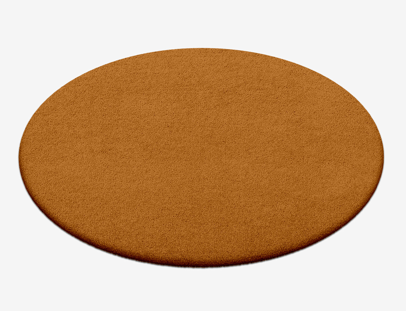 RA-DM06 Solid Colors Round Hand Tufted Pure Wool Custom Rug by Rug Artisan