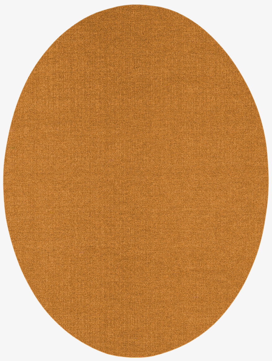 RA-DM06 Solid Colours Oval Outdoor Recycled Yarn Custom Rug by Rug Artisan