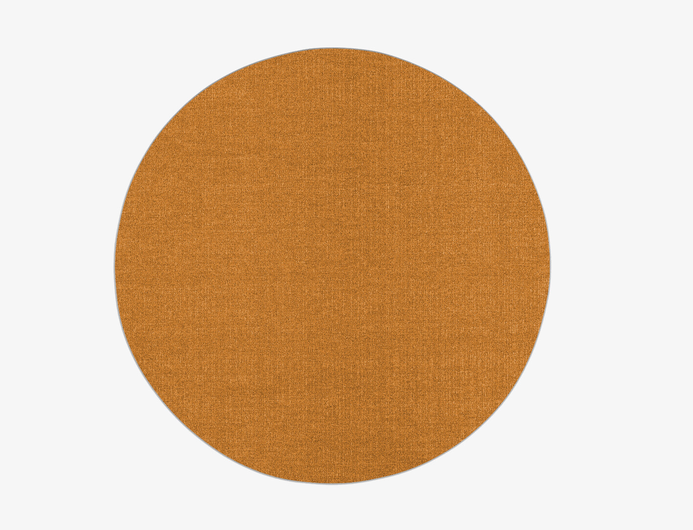 RA-DM06 Solid Colors Round Outdoor Recycled Yarn Custom Rug by Rug Artisan