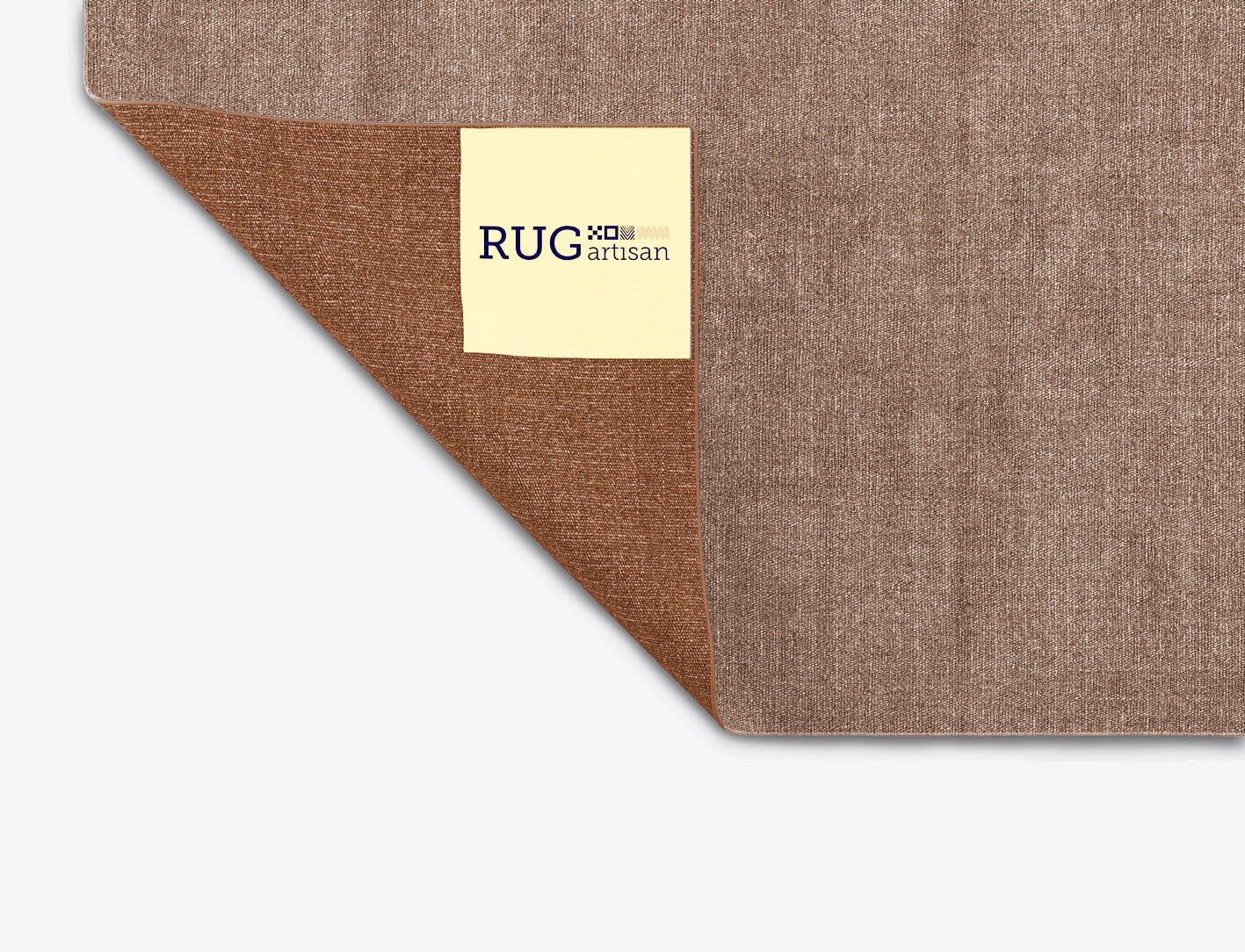 RA-DO04 Solid Colors Square Flatweave Bamboo Silk Custom Rug by Rug Artisan