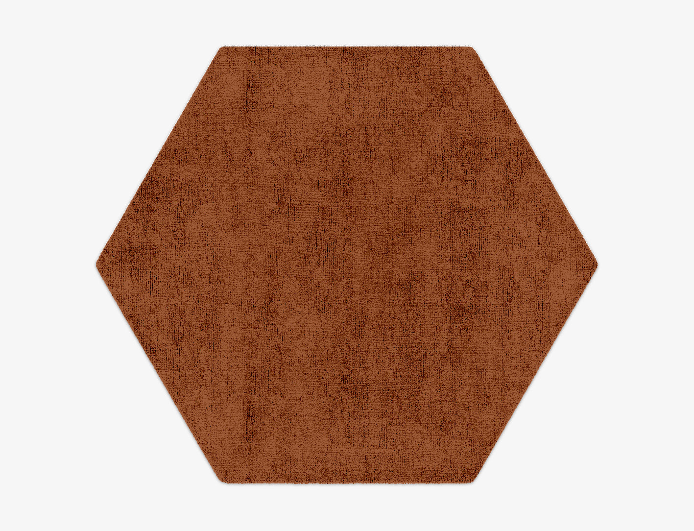 RA-DO04 Solid Colors Hexagon Hand Knotted Bamboo Silk Custom Rug by Rug Artisan