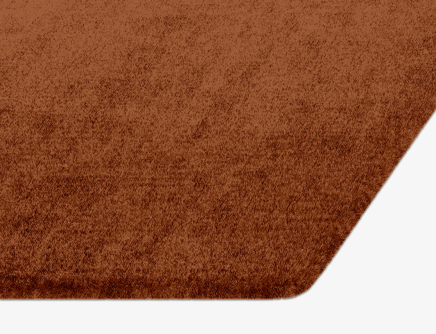 RA-DO04 Solid Colors Hexagon Hand Knotted Bamboo Silk Custom Rug by Rug Artisan