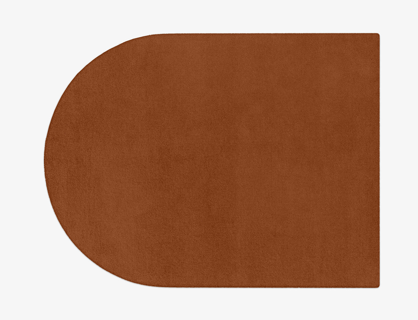 RA-DO04 Solid Colors Arch Hand Tufted Pure Wool Custom Rug by Rug Artisan