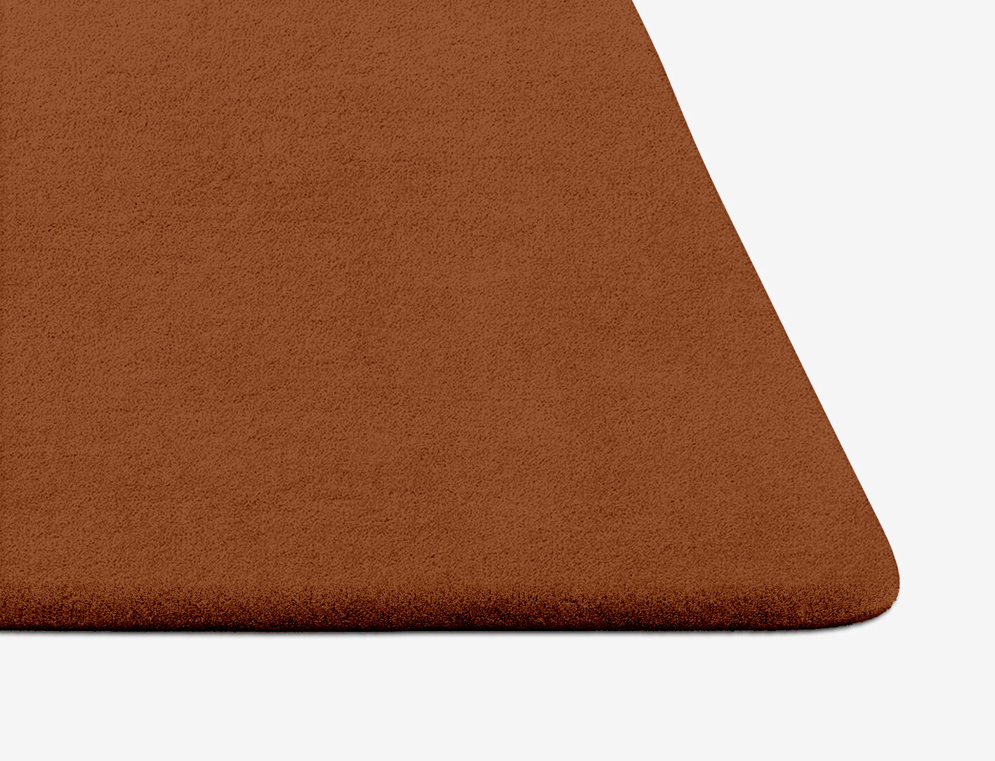 RA-DO04 Solid Colors Arch Hand Tufted Pure Wool Custom Rug by Rug Artisan