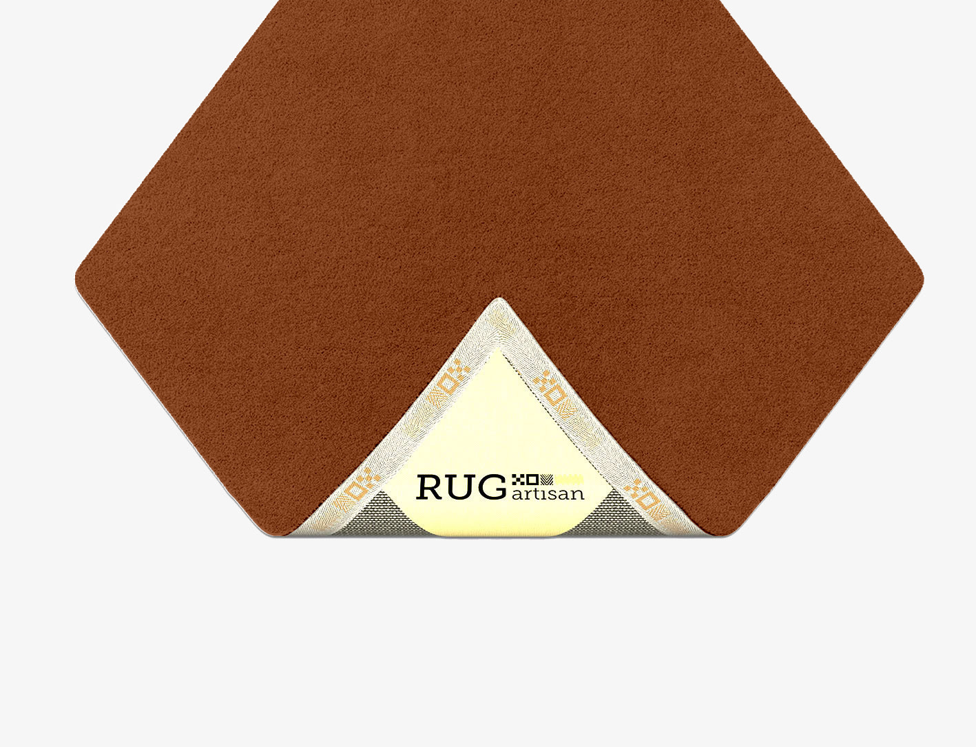 RA-DO04 Solid Colors Diamond Hand Tufted Pure Wool Custom Rug by Rug Artisan
