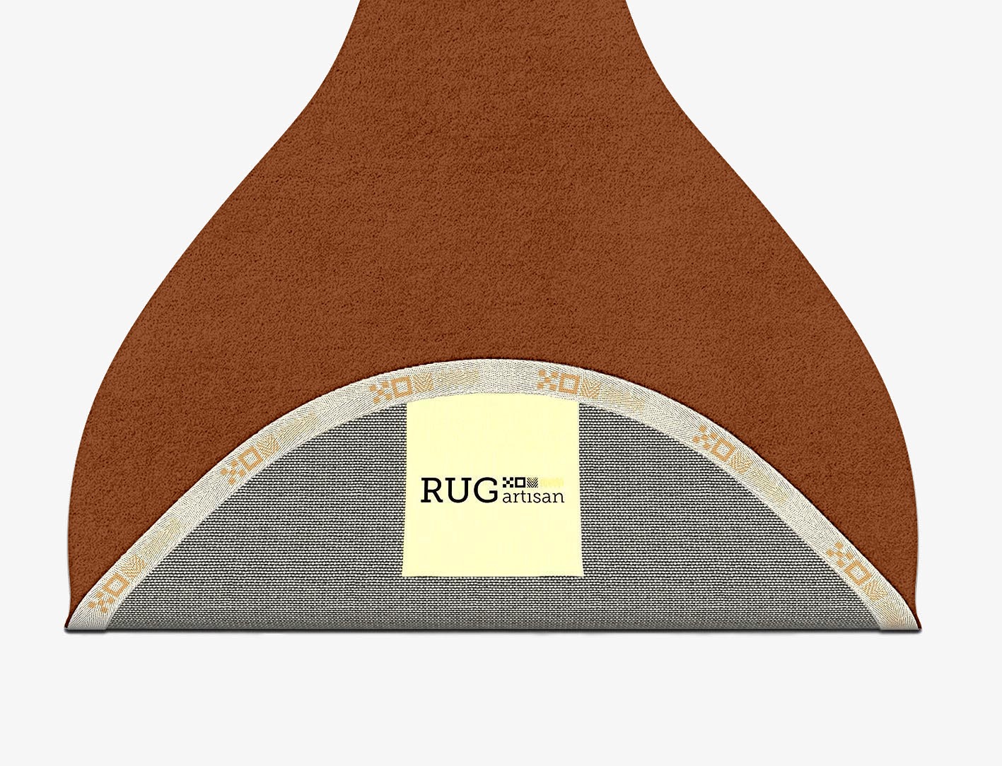 RA-DO04 Solid Colors Drop Hand Tufted Pure Wool Custom Rug by Rug Artisan