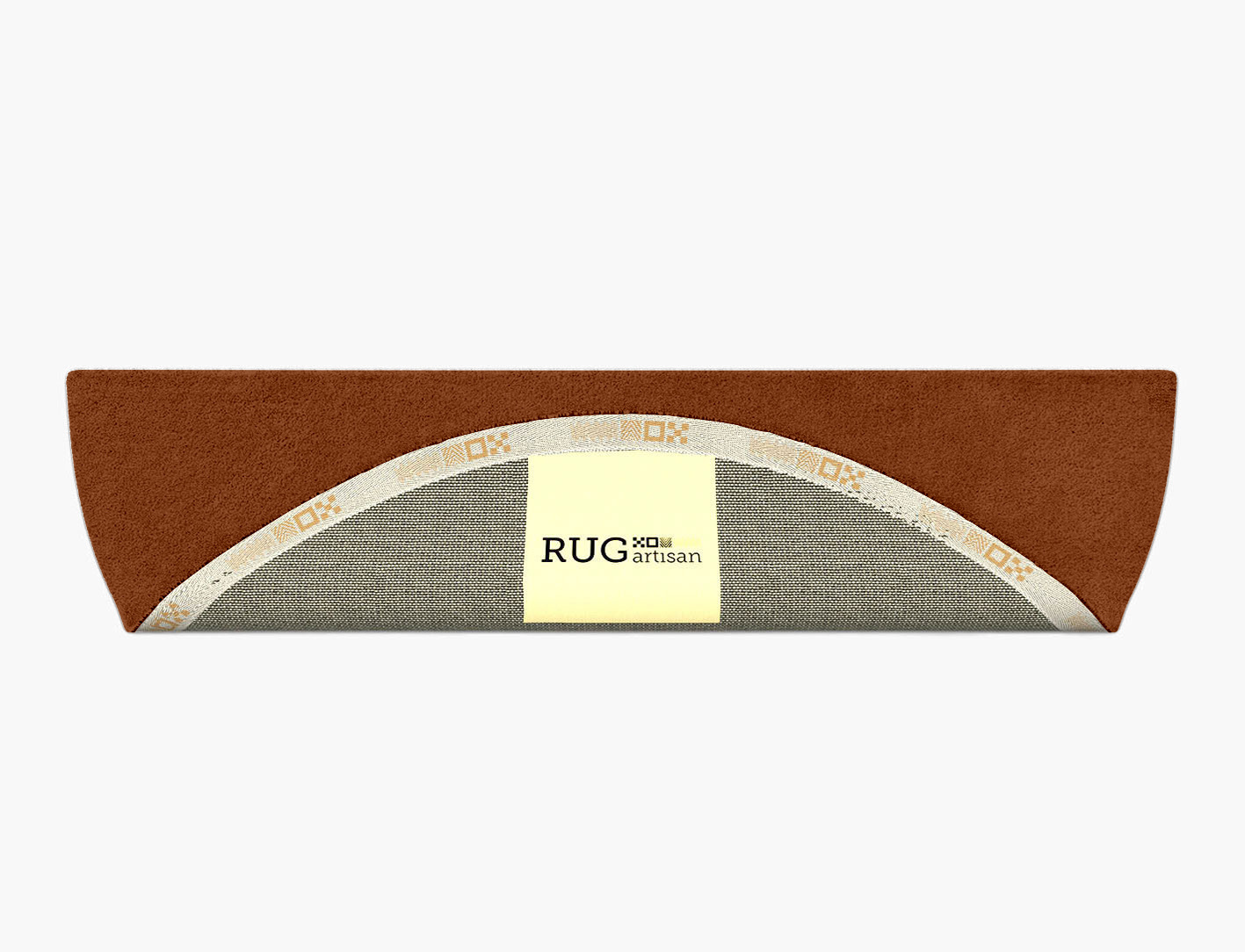 RA-DO04 Solid Colors Halfmoon Hand Tufted Pure Wool Custom Rug by Rug Artisan