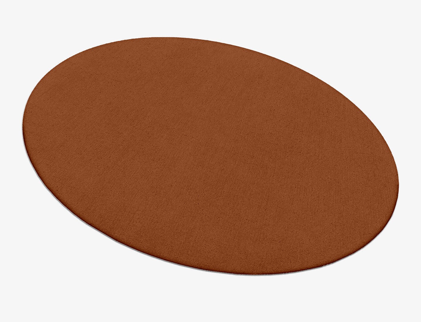 RA-DO04 Solid Colors Oval Hand Tufted Pure Wool Custom Rug by Rug Artisan
