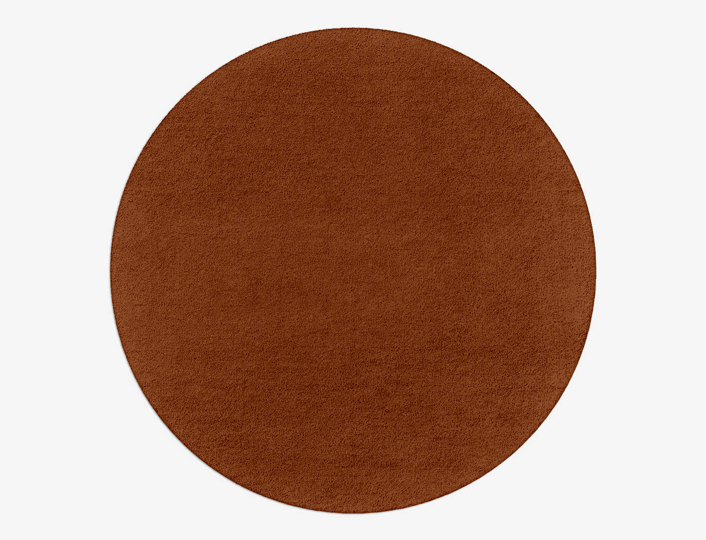RA-DO04 Solid Colors Round Hand Tufted Pure Wool Custom Rug by Rug Artisan