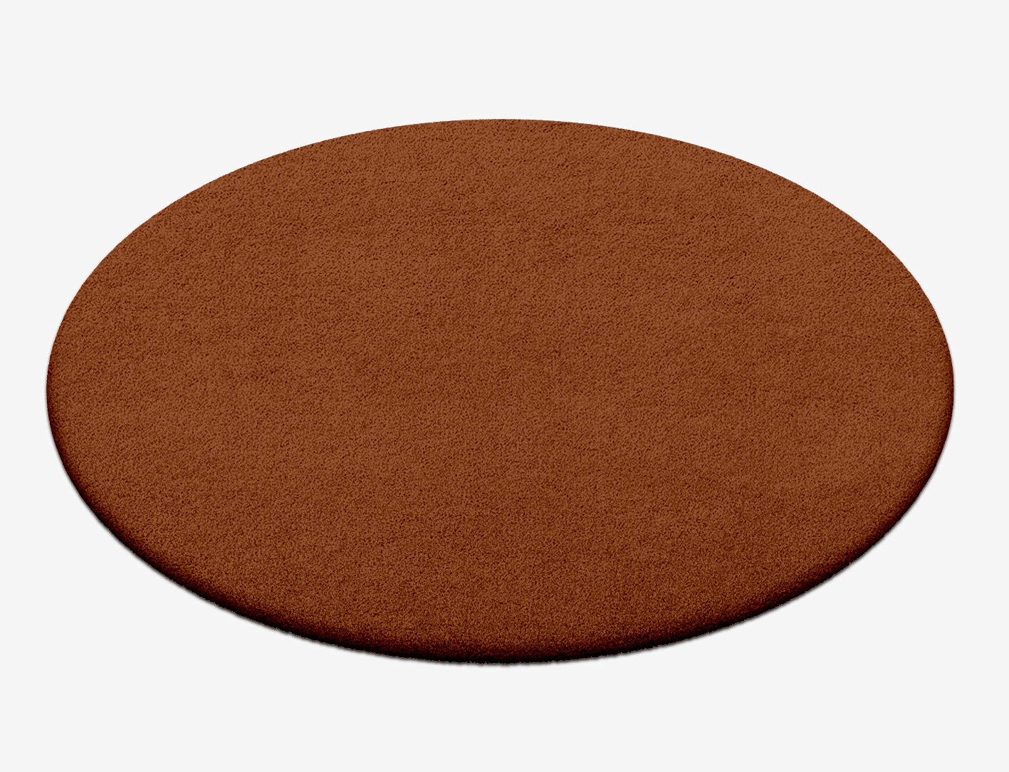 RA-DO04 Solid Colours Round Hand Tufted Pure Wool Custom Rug by Rug Artisan