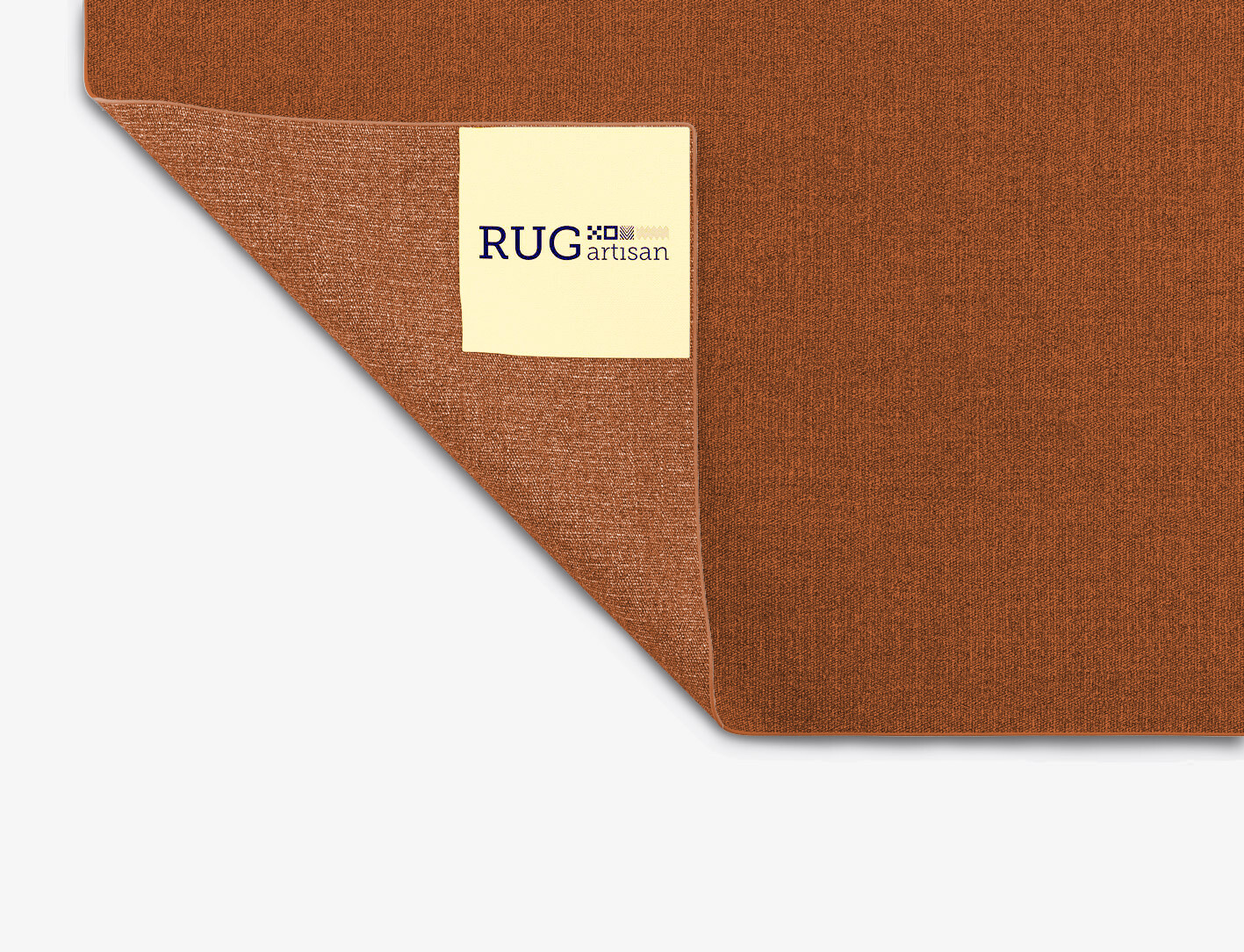 RA-DO04 Solid Colours Rectangle Outdoor Recycled Yarn Custom Rug by Rug Artisan
