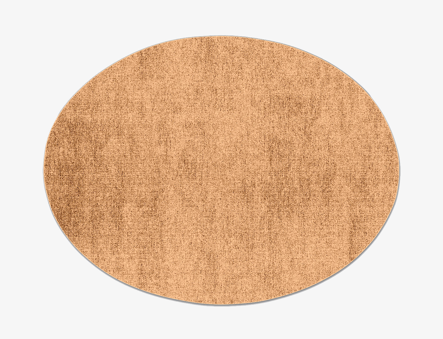 RA-DO09 Solid Colors Oval Flatweave Bamboo Silk Custom Rug by Rug Artisan