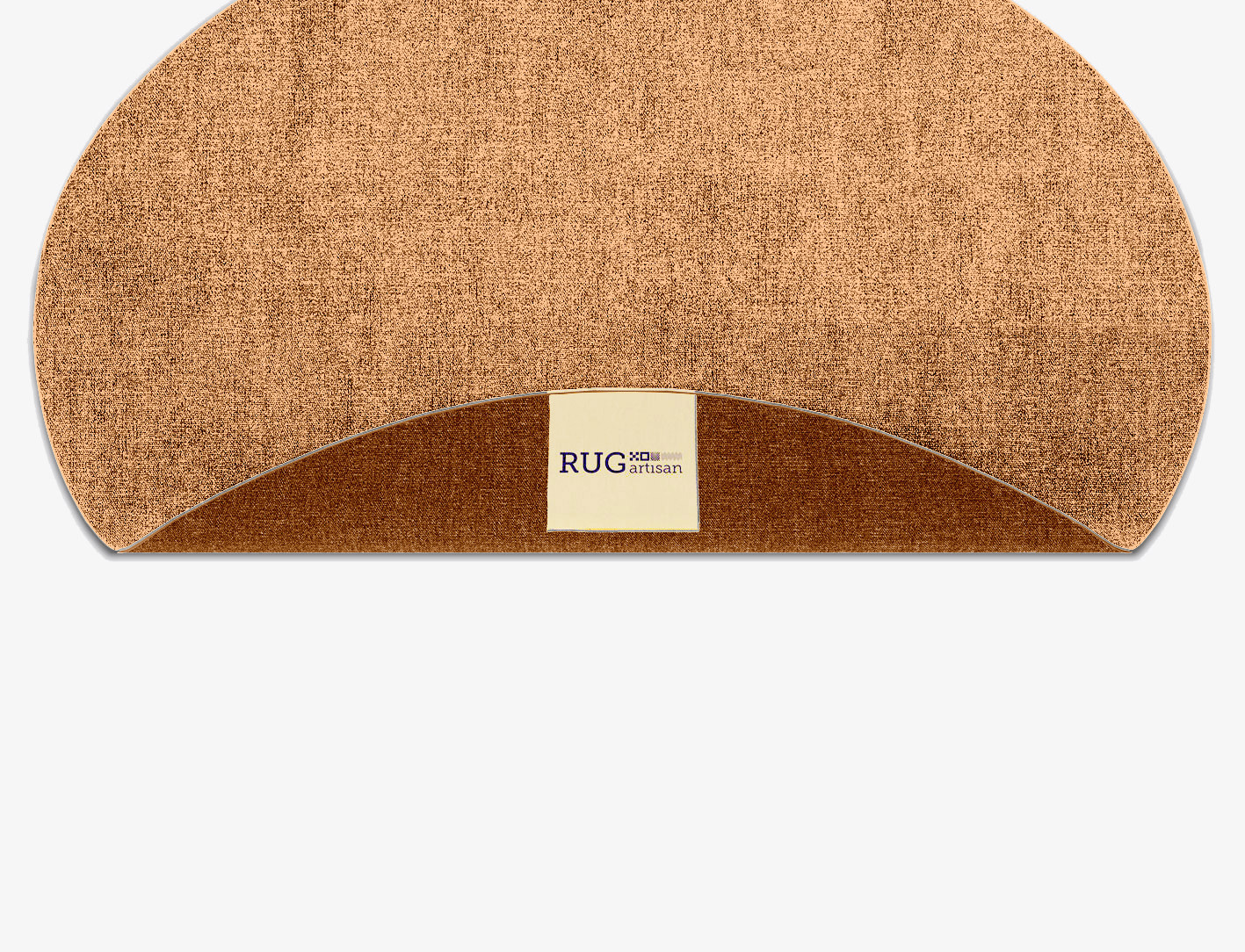 RA-DO09 Solid Colors Oval Flatweave Bamboo Silk Custom Rug by Rug Artisan