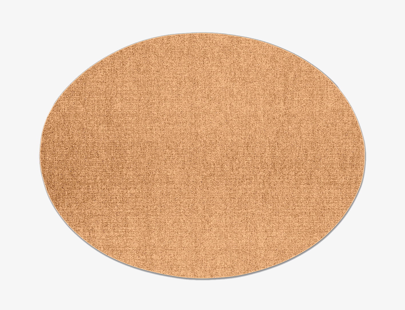 RA-DO09 Solid Colors Oval Flatweave New Zealand Wool Custom Rug by Rug Artisan