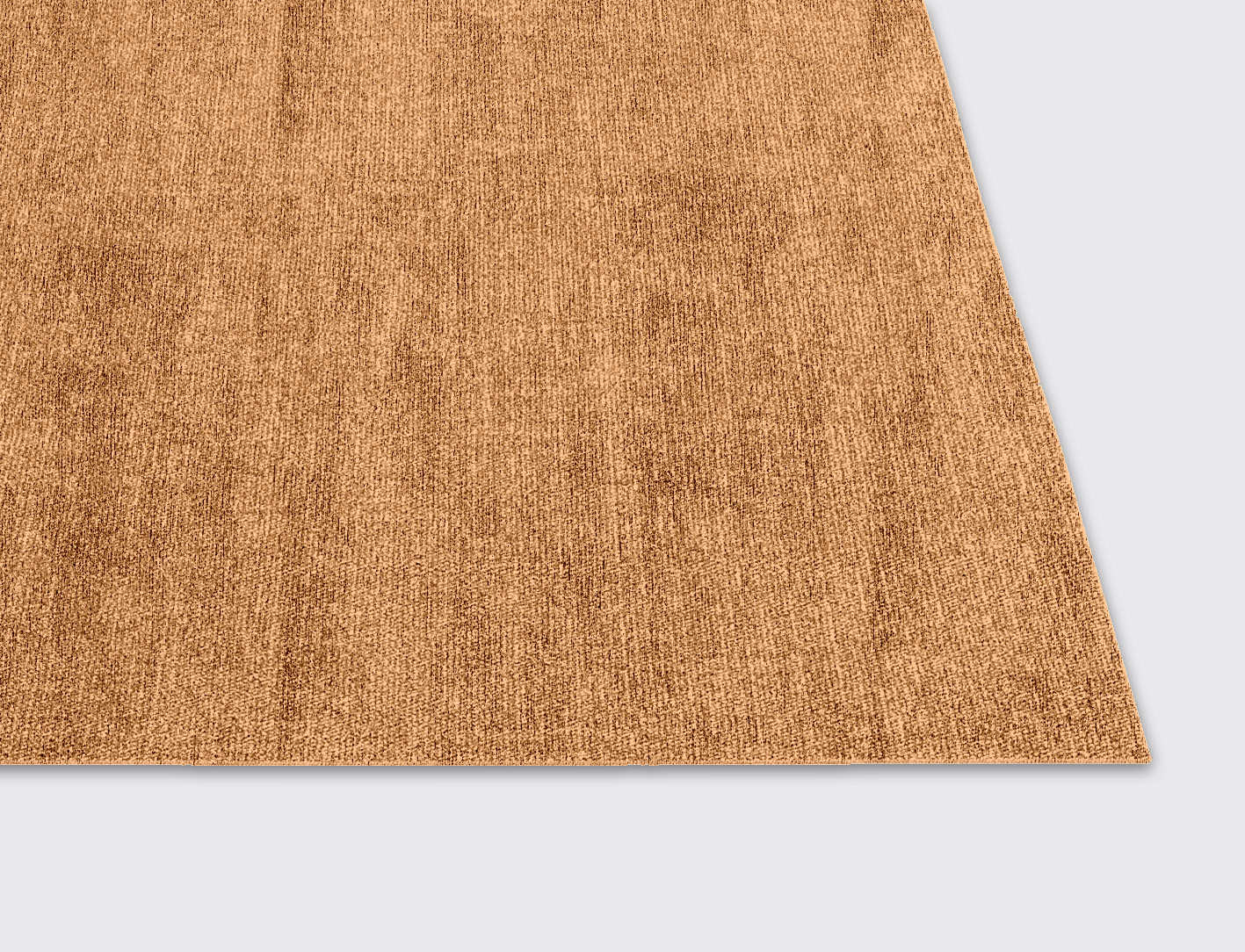 RA-DO09 Solid Colors Rectangle Flatweave Bamboo Silk Custom Rug by Rug Artisan