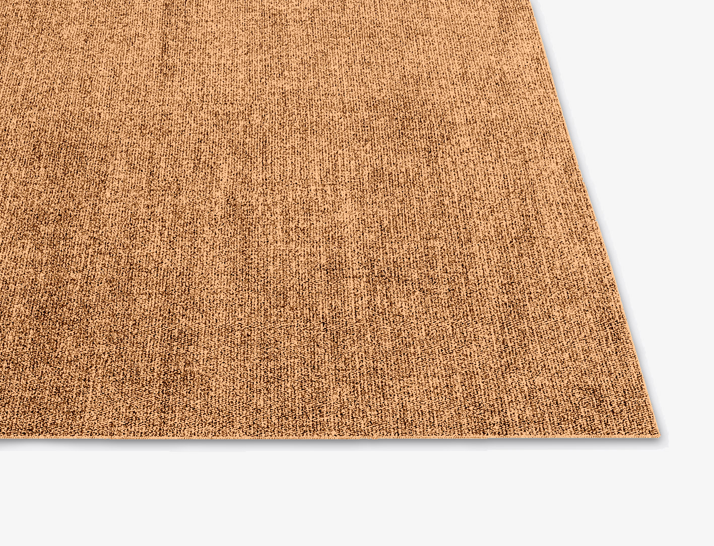 RA-DO09 Solid Colors Square Flatweave Bamboo Silk Custom Rug by Rug Artisan