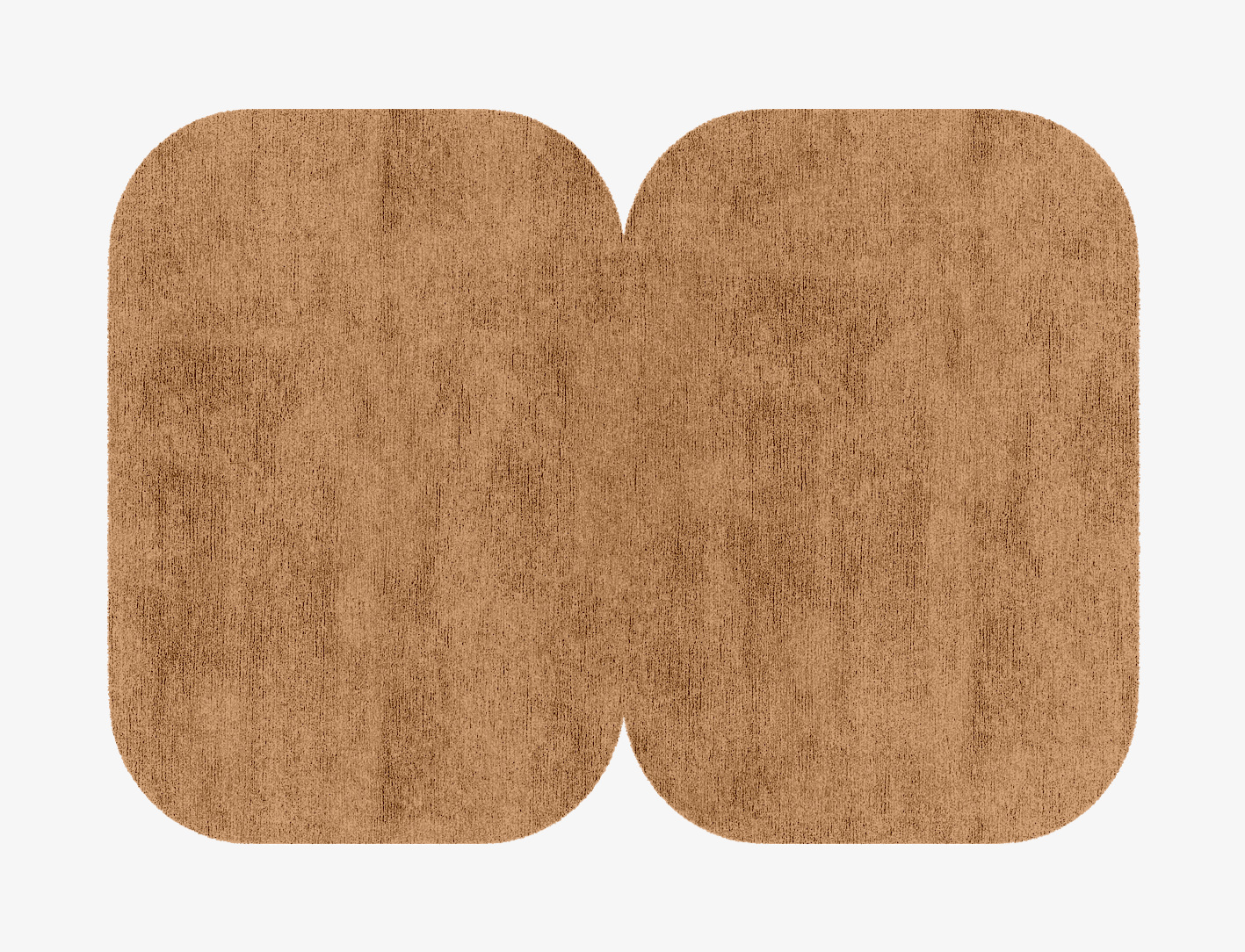 RA-DO09 Solid Colors Eight Hand Knotted Bamboo Silk Custom Rug by Rug Artisan