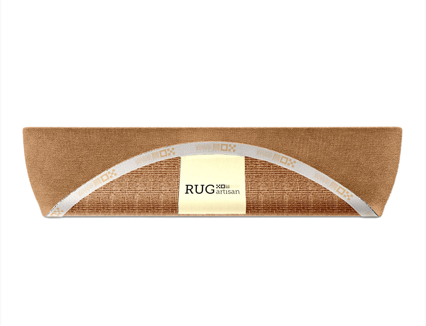 RA-DO09 Solid Colors Halfmoon Hand Knotted Tibetan Wool Custom Rug by Rug Artisan