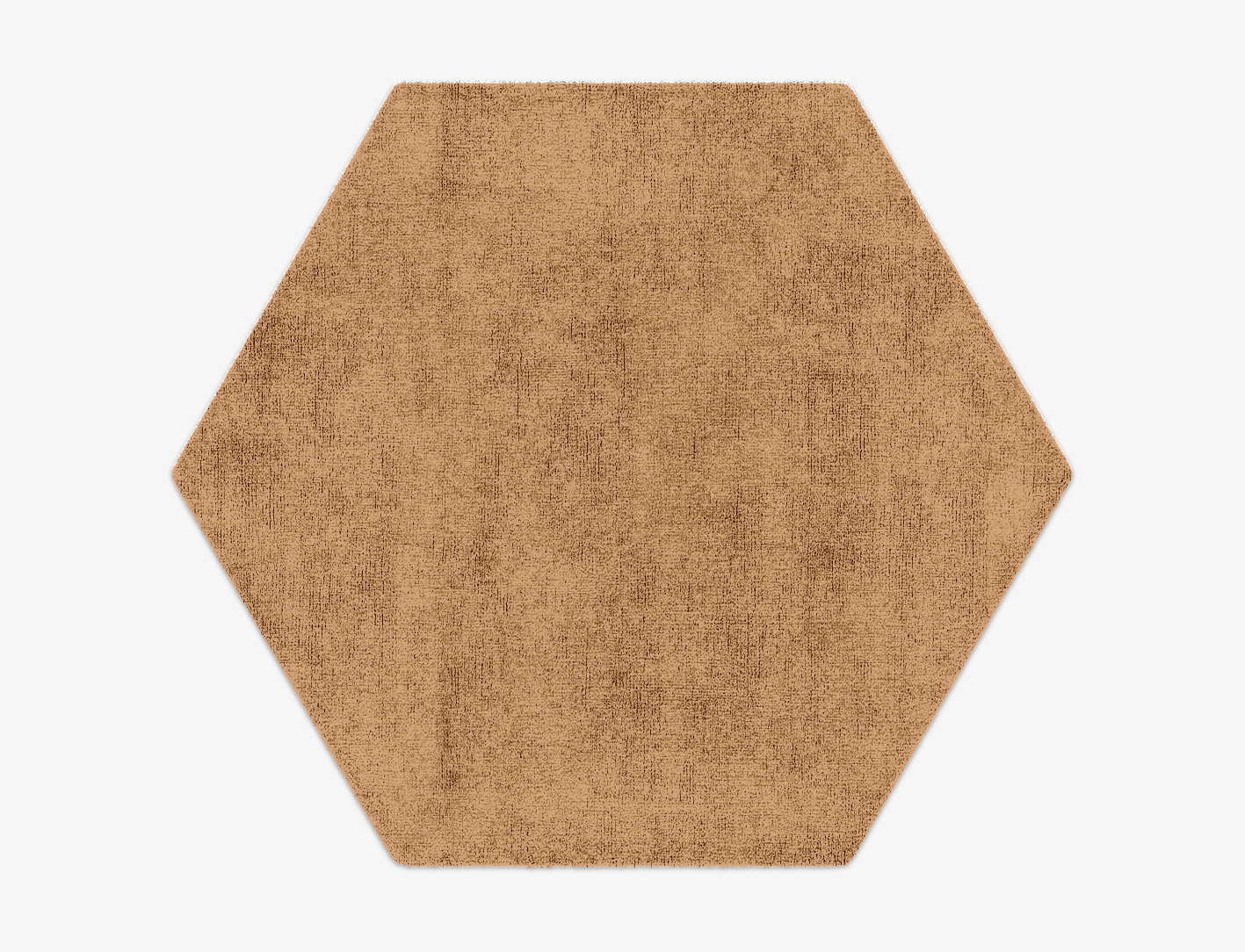 RA-DO09 Solid Colors Hexagon Hand Knotted Bamboo Silk Custom Rug by Rug Artisan