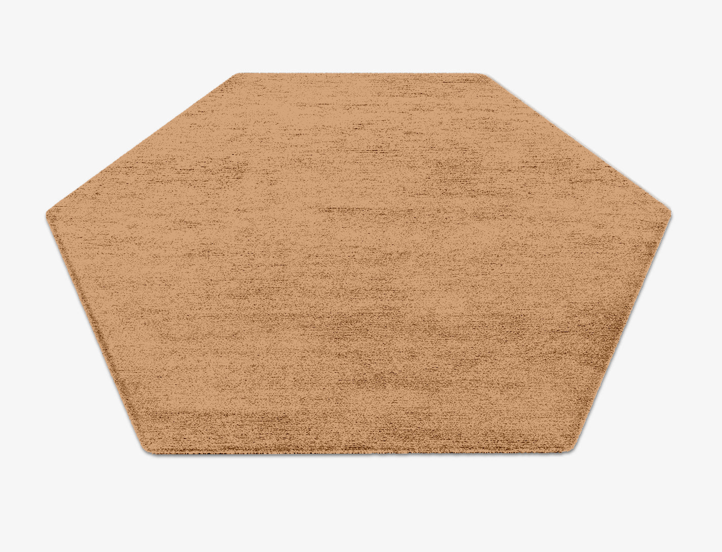 RA-DO09 Solid Colors Hexagon Hand Knotted Bamboo Silk Custom Rug by Rug Artisan