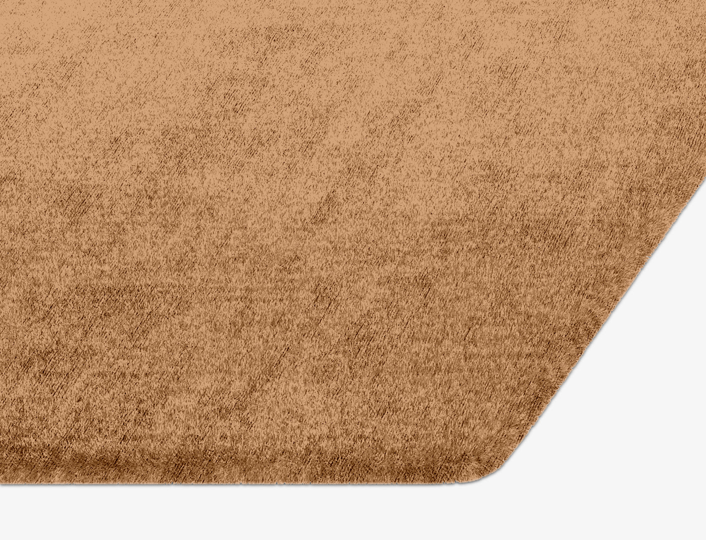RA-DO09 Solid Colors Hexagon Hand Knotted Bamboo Silk Custom Rug by Rug Artisan