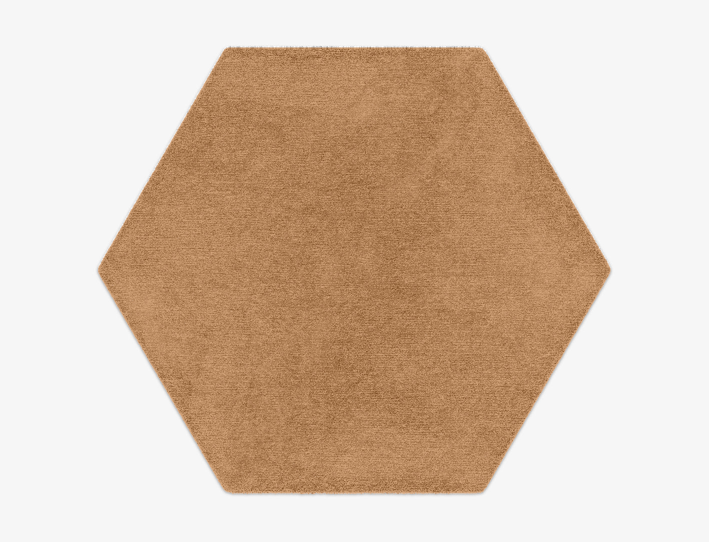 RA-DO09 Solid Colors Hexagon Hand Knotted Tibetan Wool Custom Rug by Rug Artisan