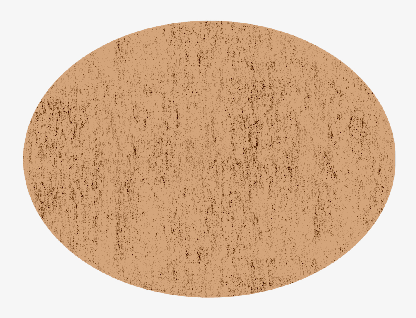 RA-DO09 Solid Colors Oval Hand Knotted Bamboo Silk Custom Rug by Rug Artisan