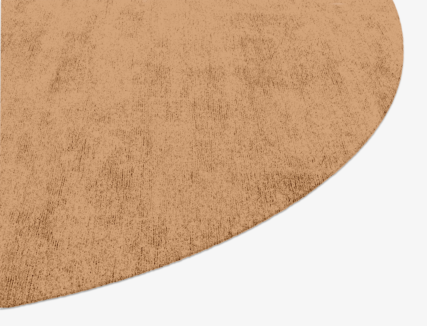 RA-DO09 Solid Colors Oval Hand Knotted Bamboo Silk Custom Rug by Rug Artisan