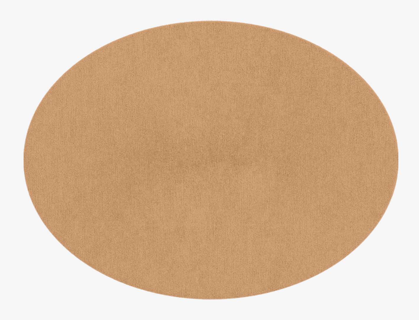 RA-DO09 Solid Colors Oval Hand Knotted Tibetan Wool Custom Rug by Rug Artisan