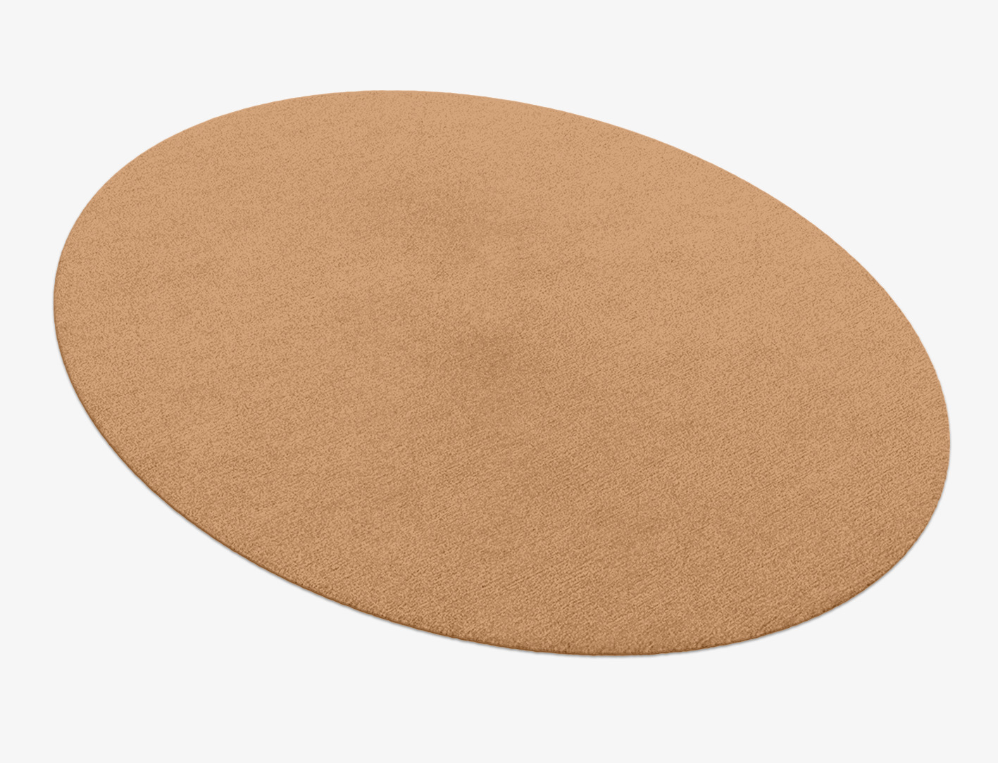 RA-DO09 Solid Colors Oval Hand Knotted Tibetan Wool Custom Rug by Rug Artisan