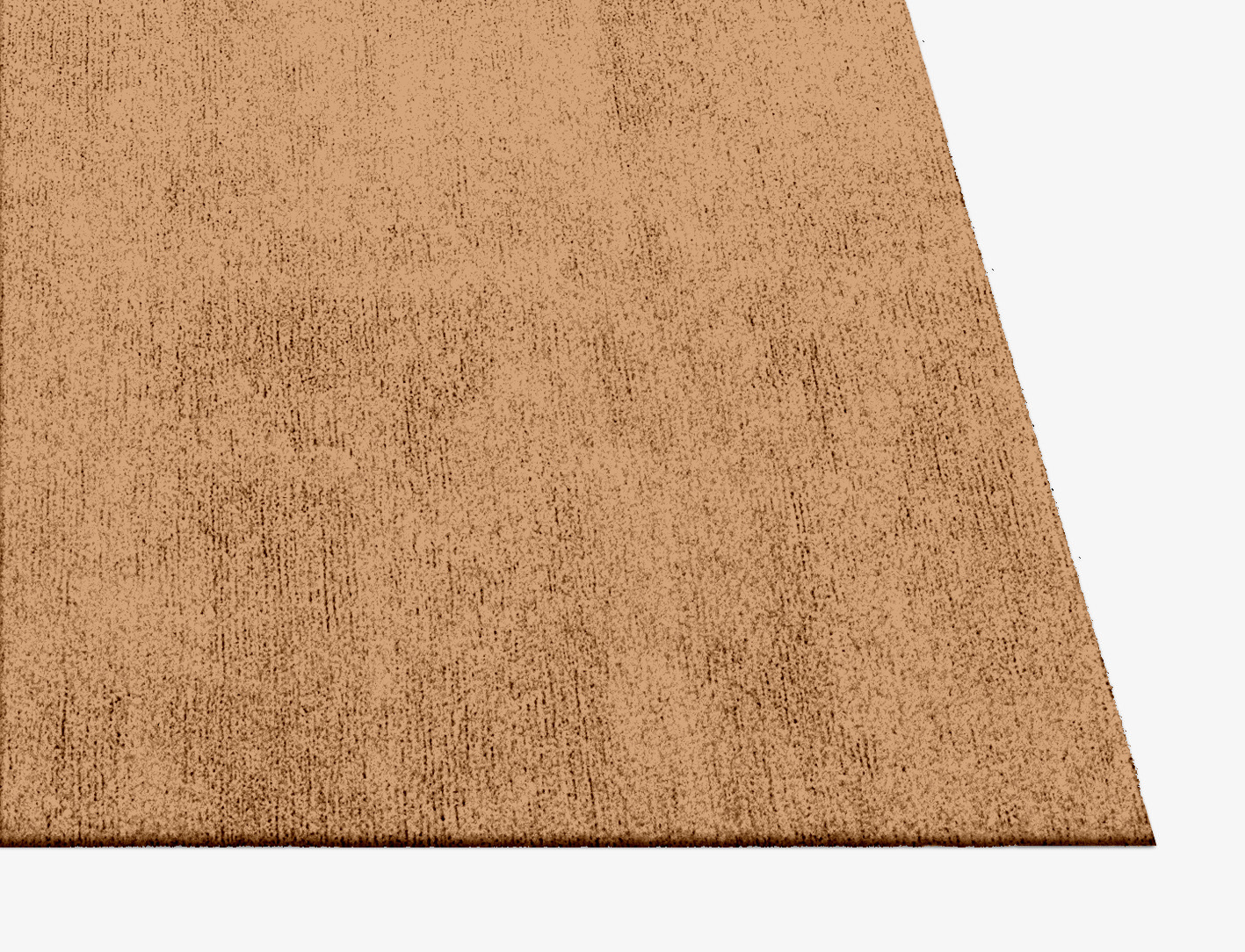 RA-DO09 Solid Colors Square Hand Knotted Bamboo Silk Custom Rug by Rug Artisan