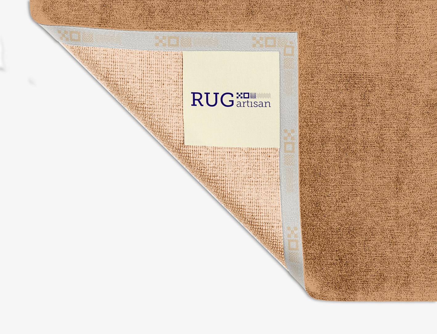 RA-DO09 Solid Colors Square Hand Knotted Bamboo Silk Custom Rug by Rug Artisan