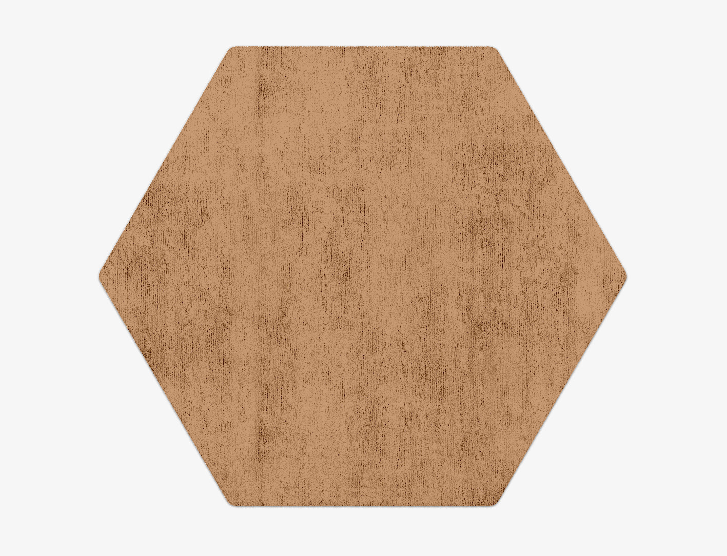 RA-DO09 Solid Colors Hexagon Hand Tufted Bamboo Silk Custom Rug by Rug Artisan
