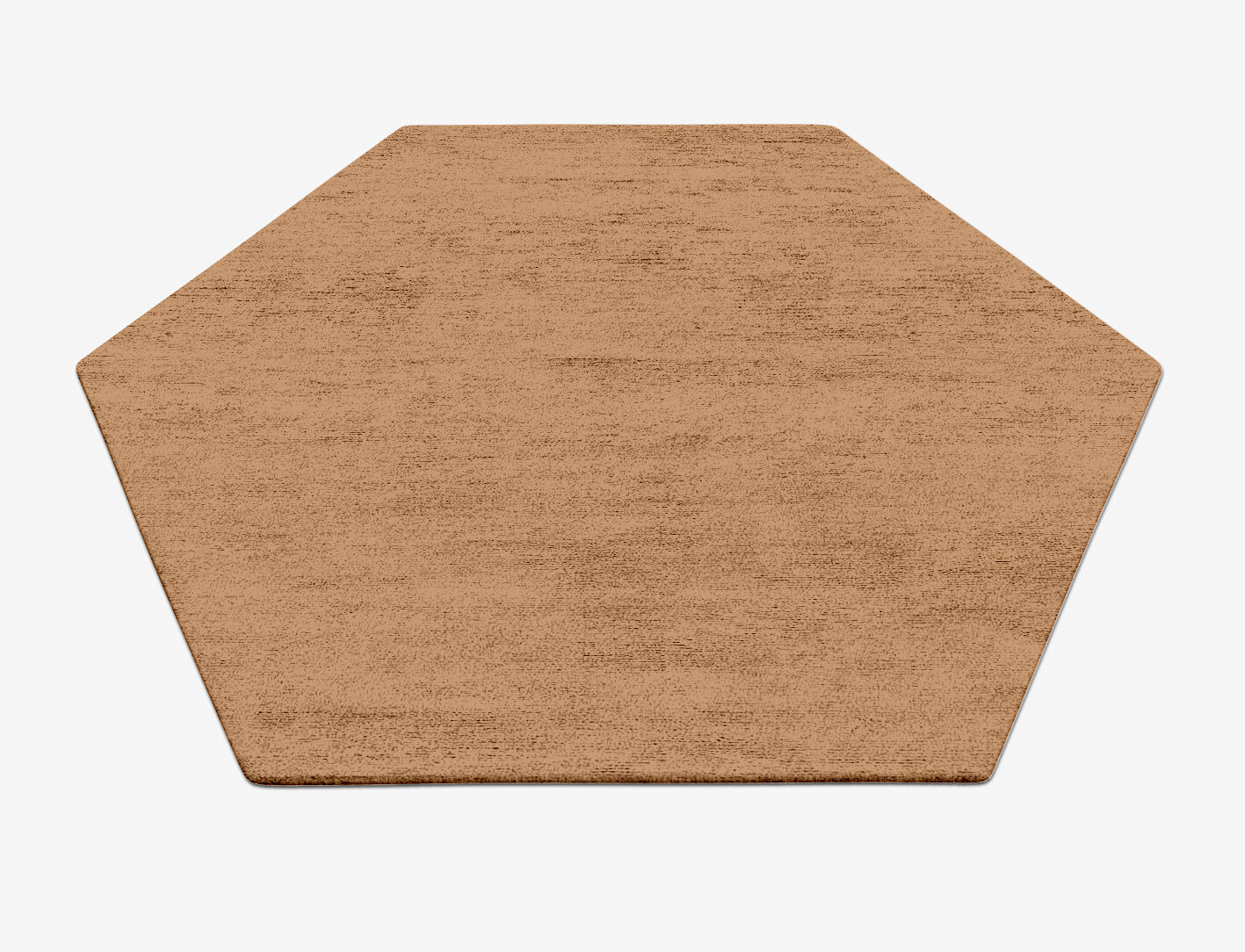 RA-DO09 Solid Colors Hexagon Hand Tufted Bamboo Silk Custom Rug by Rug Artisan
