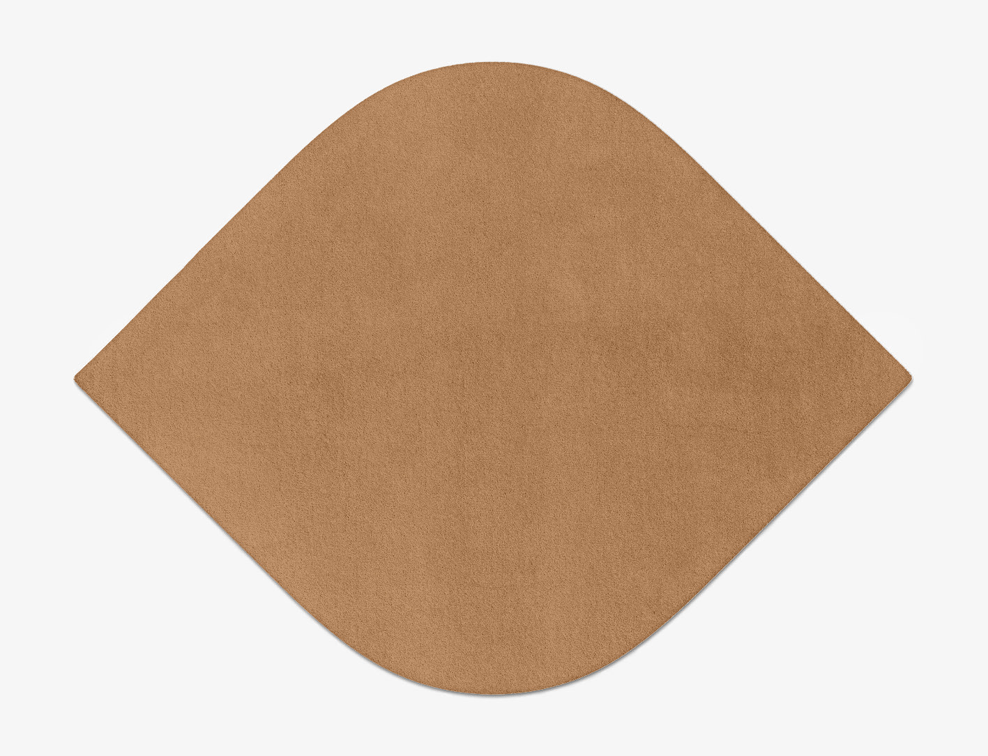 RA-DO09 Solid Colors Ogee Hand Tufted Pure Wool Custom Rug by Rug Artisan