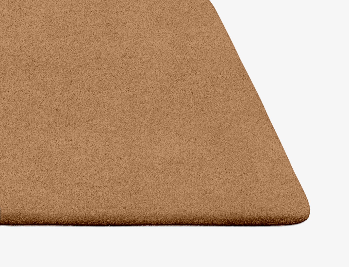 RA-DO09 Solid Colors Ogee Hand Tufted Pure Wool Custom Rug by Rug Artisan