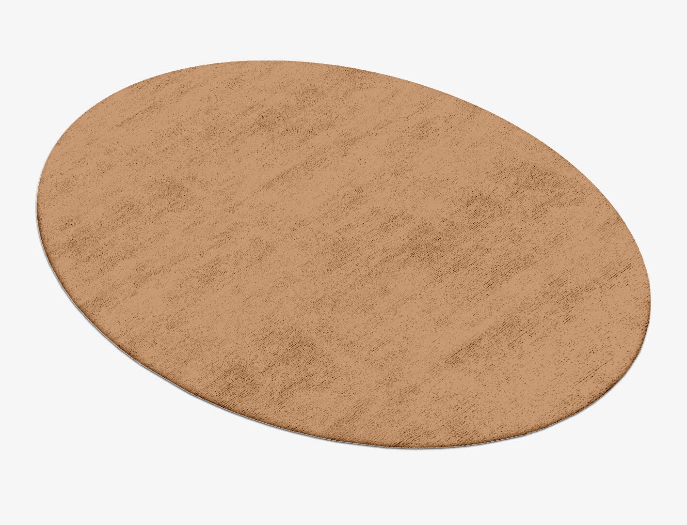 RA-DO09 Solid Colors Oval Hand Tufted Bamboo Silk Custom Rug by Rug Artisan