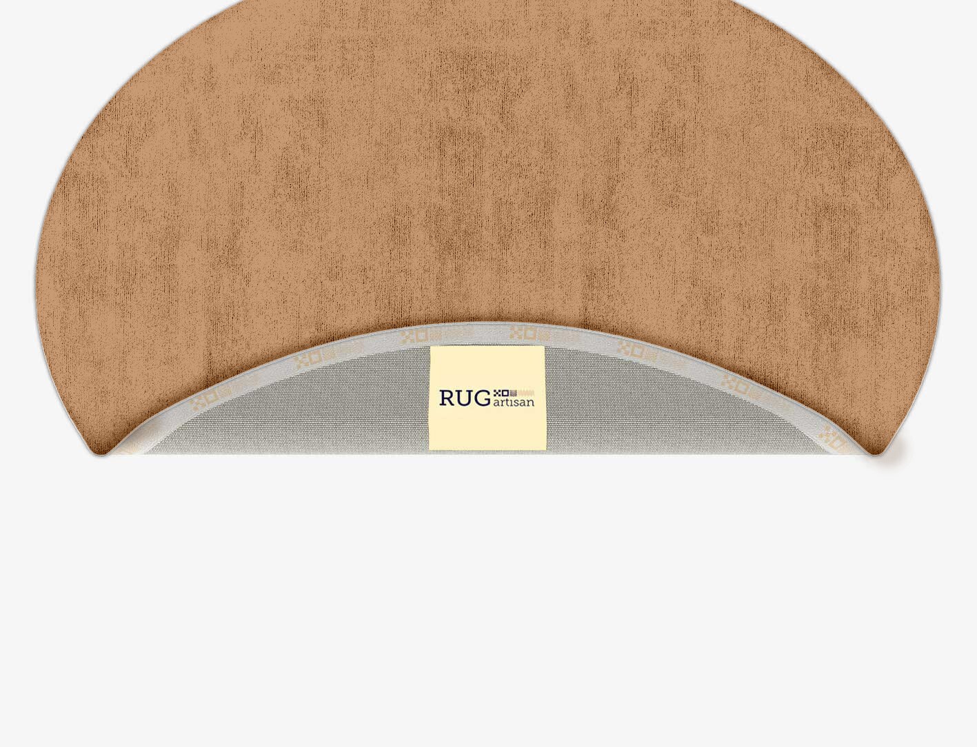 RA-DO09 Solid Colors Oval Hand Tufted Bamboo Silk Custom Rug by Rug Artisan