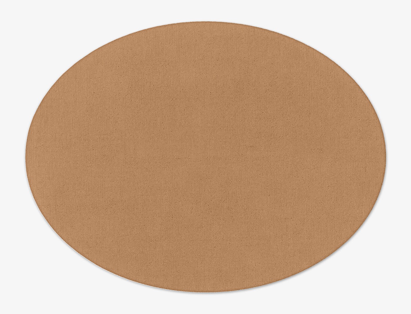 RA-DO09 Solid Colors Oval Hand Tufted Pure Wool Custom Rug by Rug Artisan