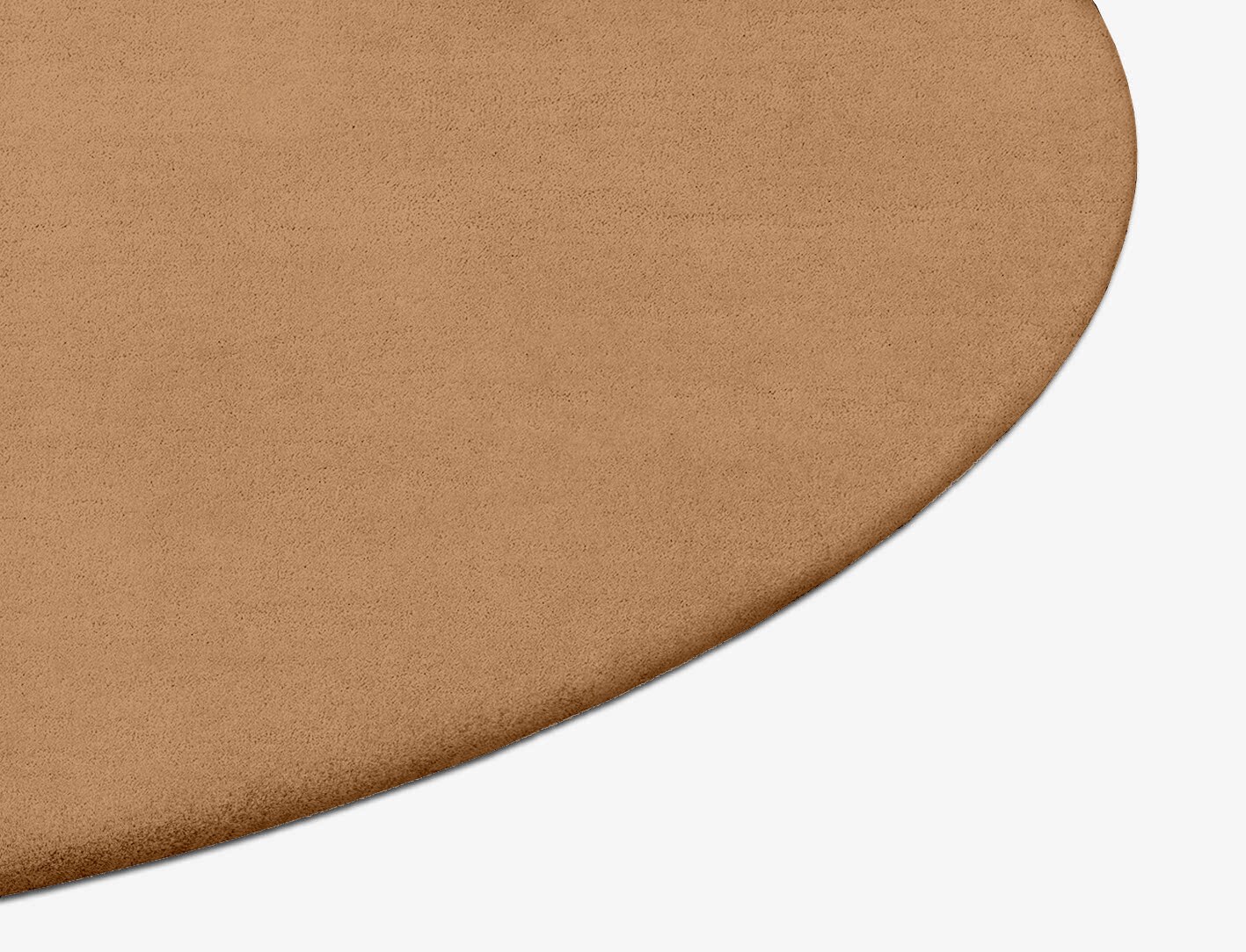 RA-DO09 Solid Colors Oval Hand Tufted Pure Wool Custom Rug by Rug Artisan