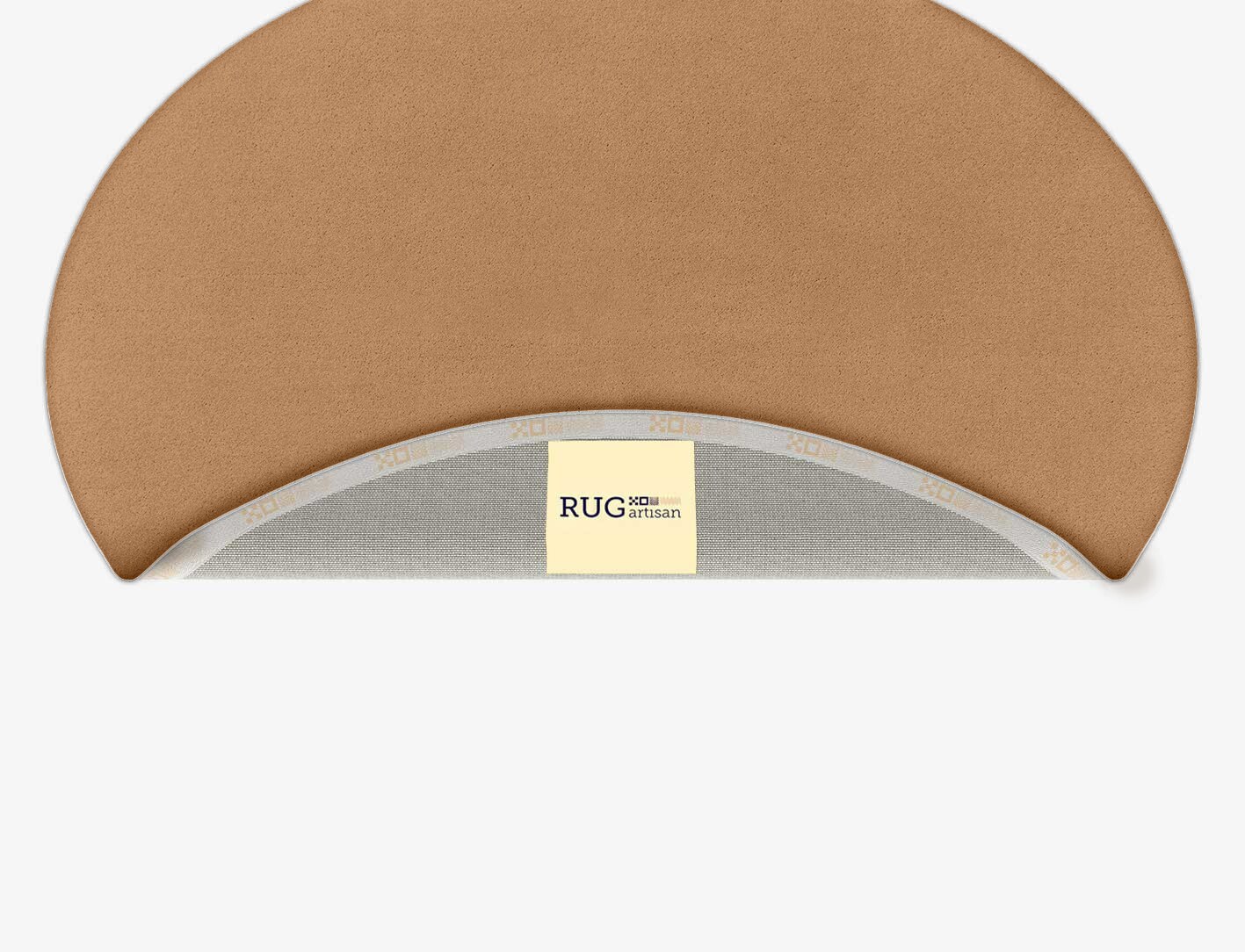 RA-DO09 Solid Colors Oval Hand Tufted Pure Wool Custom Rug by Rug Artisan