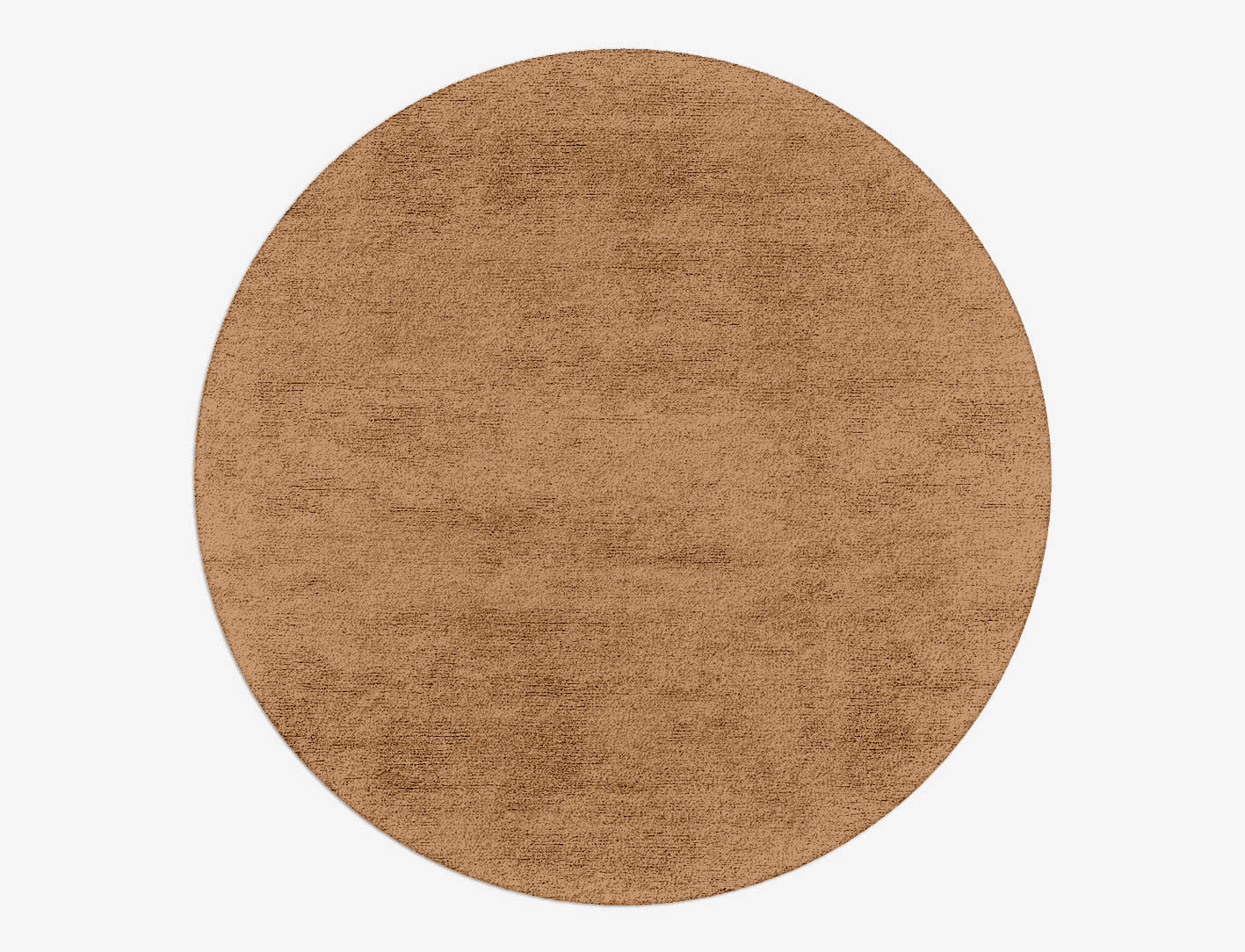 RA-DO09 Solid Colors Round Hand Tufted Bamboo Silk Custom Rug by Rug Artisan