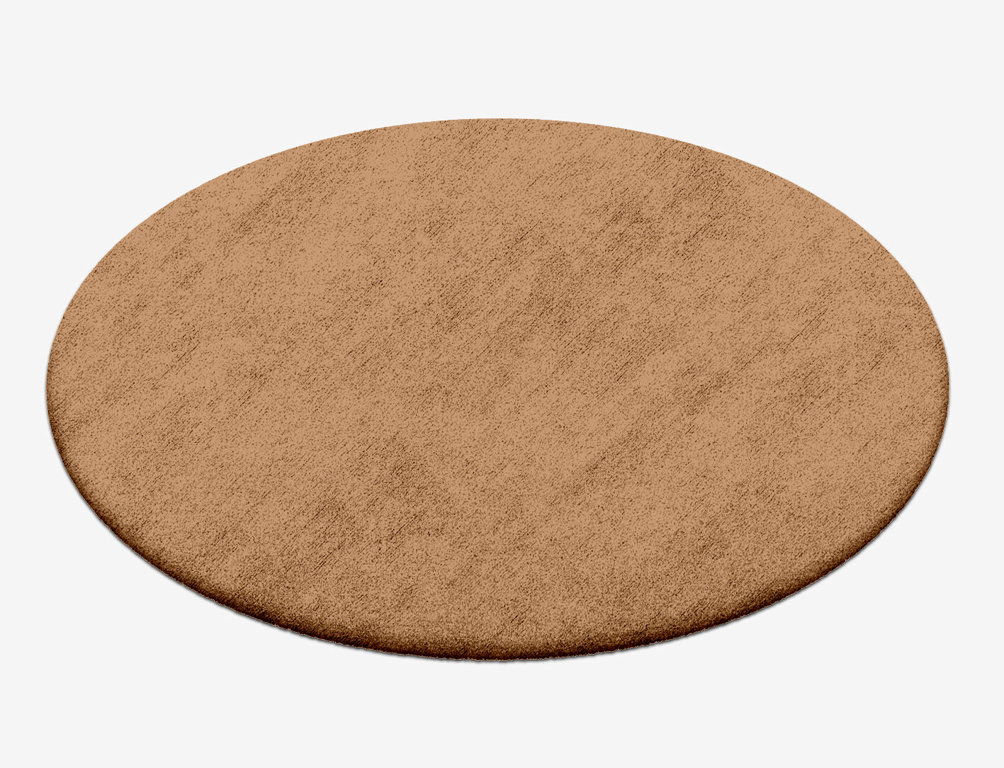 RA-DO09 Solid Colors Round Hand Tufted Bamboo Silk Custom Rug by Rug Artisan